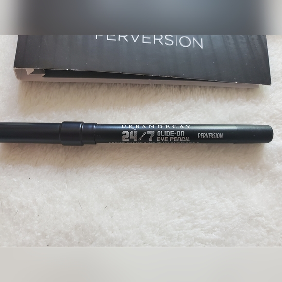NEW Urban Decay 24/7 Glide-On Eye Pencil in Perversion 0.8g/0.03oz Travel Sized - Picture 2 of 5